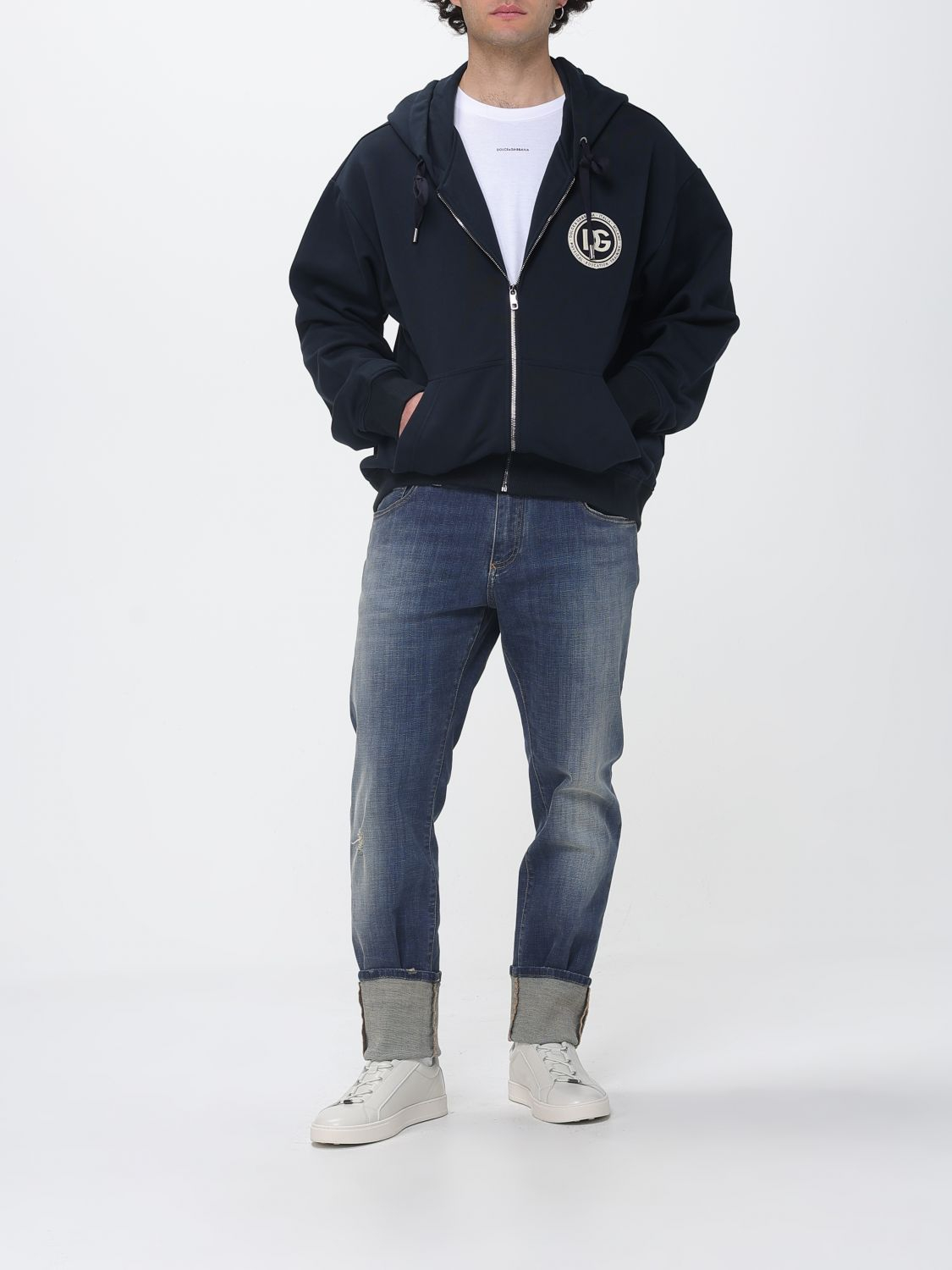 [Dolce & Gabbana] Sweatshirt SS26 G9AIYZG7PZG B0665
