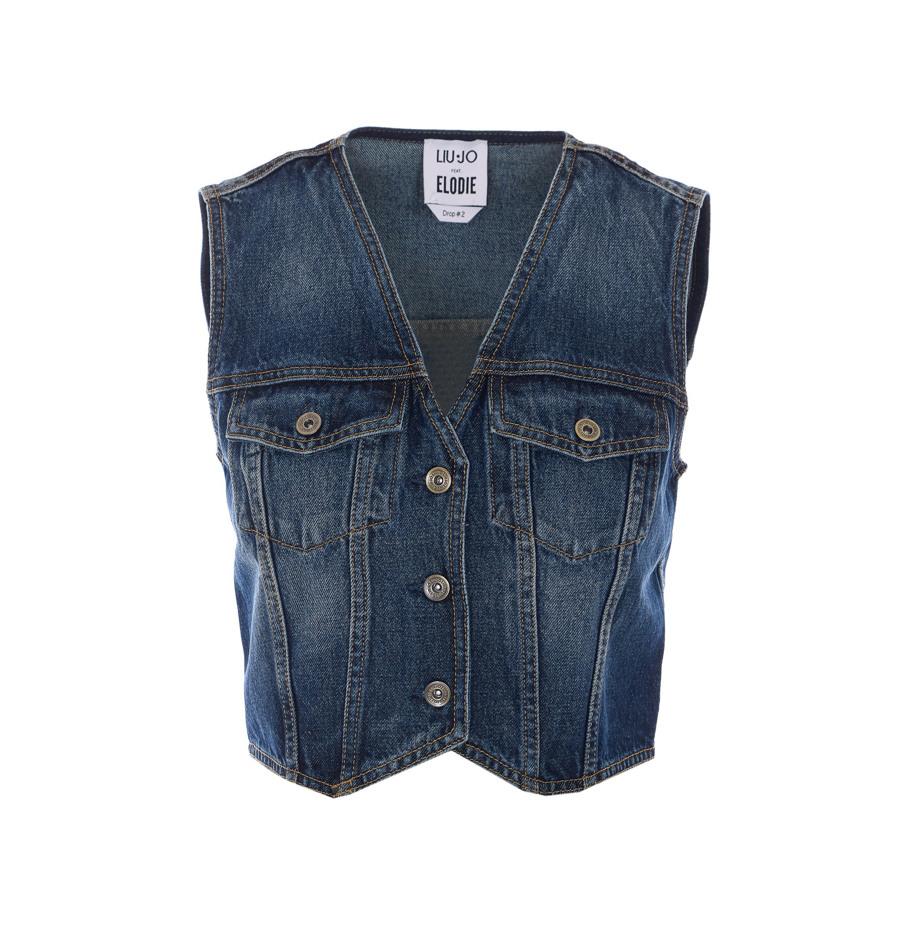 [Liu Jo] Vest FW26 UF6502D039879158