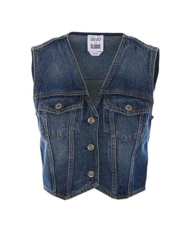 [Liu Jo] Vest FW26 UF6502D039879158