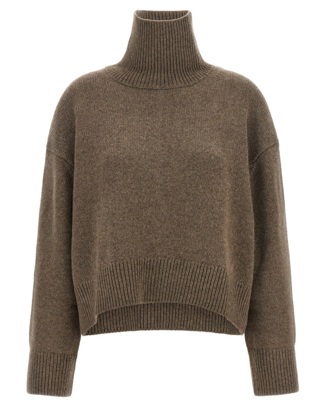 [LouLou De Saison] Knitwear FW26 JONAHNUTMEGMELANGE