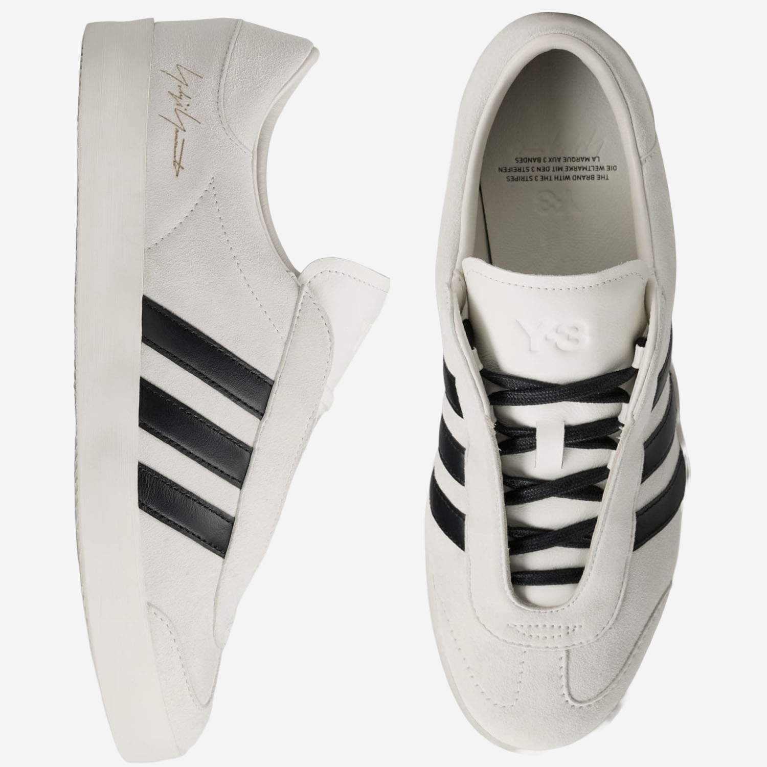 [Y - 3] Sneakers FW26 LA6690BLACK