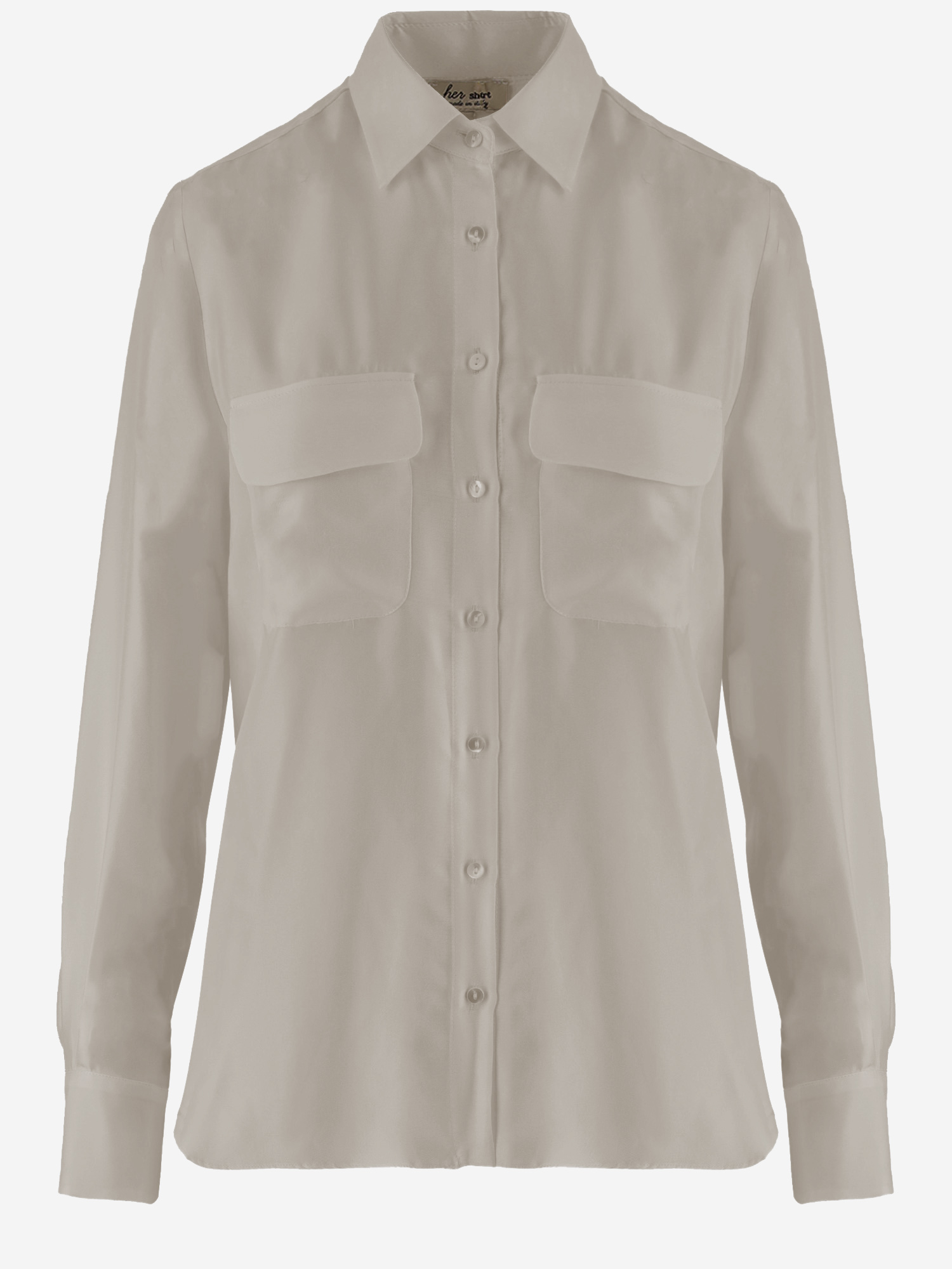 [Her Shirt] Shirts Long Sleeve FW26 BUDINO257C101
