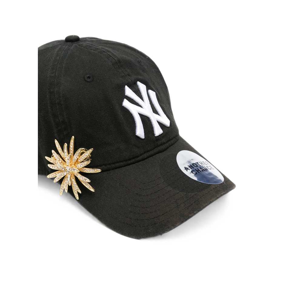 [ANOTHER CHANCE] Cap FW26 CAP NY WH FIREWOR BLACK