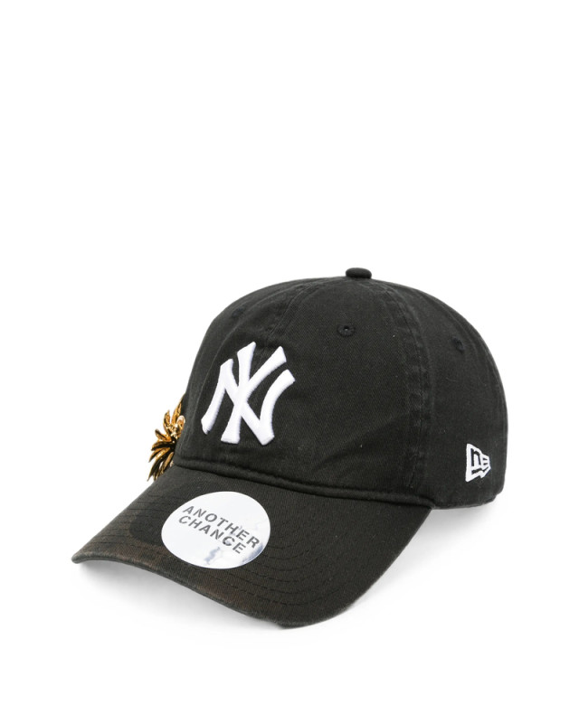 [ANOTHER CHANCE] Cap FW26 CAP NY WH FIREWOR BLACK
