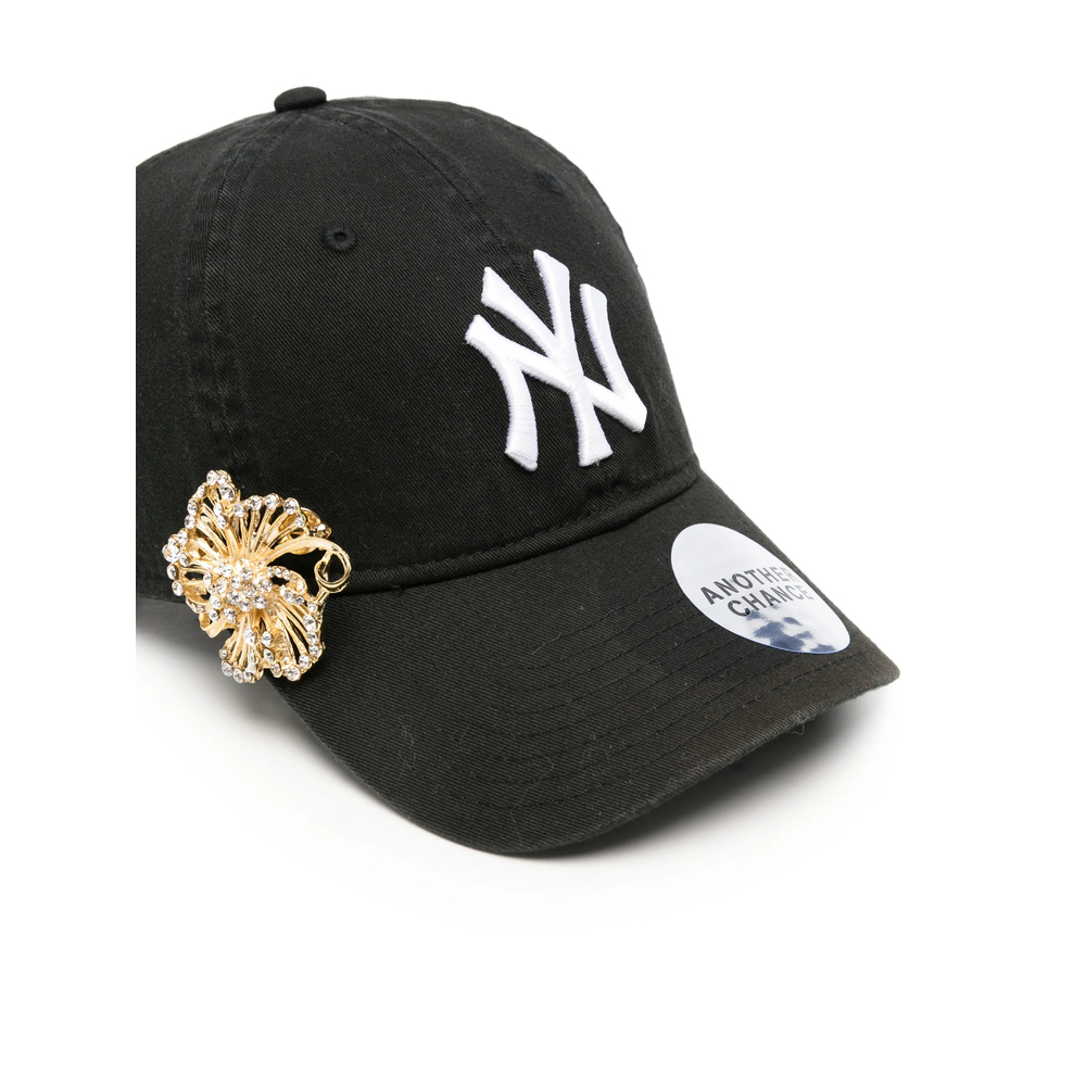 [ANOTHER CHANCE] Cap FW26 CAP NY WH SINGLE BLACK