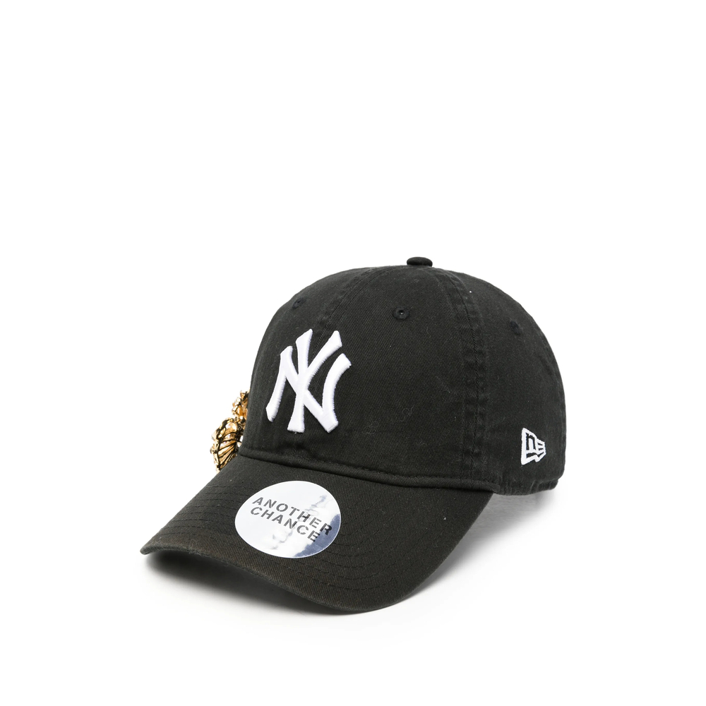 [ANOTHER CHANCE] Cap FW26 CAP NY WH SINGLE BLACK