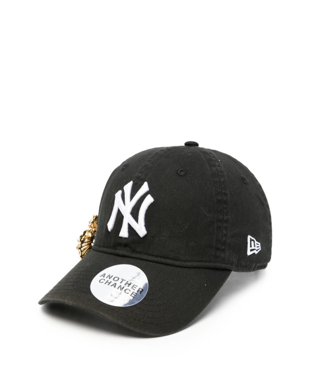 [ANOTHER CHANCE] Cap FW26 CAP NY WH SINGLE BLACK