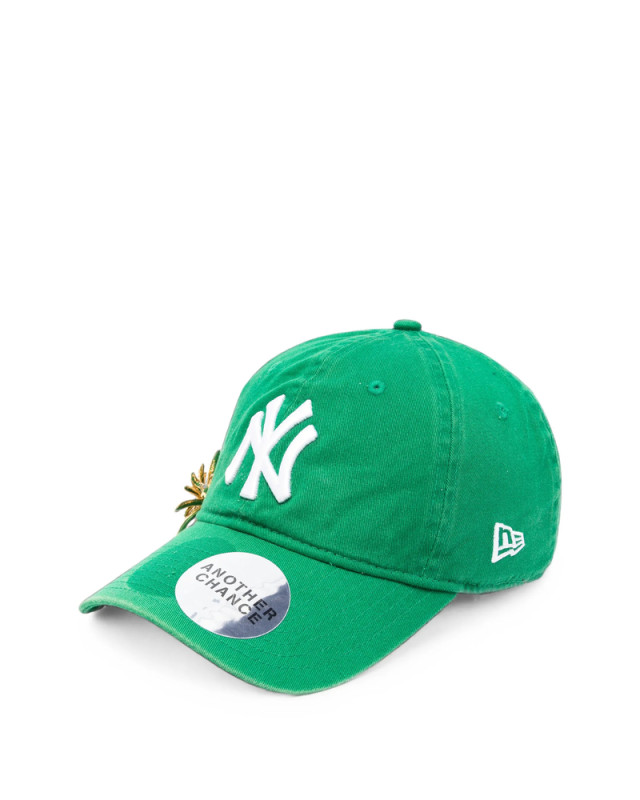 [ANOTHER CHANCE] Cap FW26 CAP NY FIREWORKBK GREEN