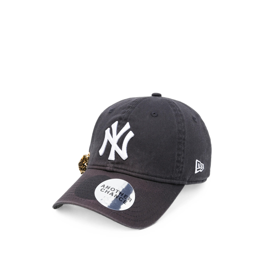 [ANOTHER CHANCE] Cap FW26 CAP NY WH BARRET NAVY