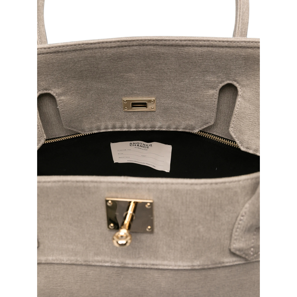 [ANOTHER CHANCE] Tote bag FW26 37503 LARGE GREY