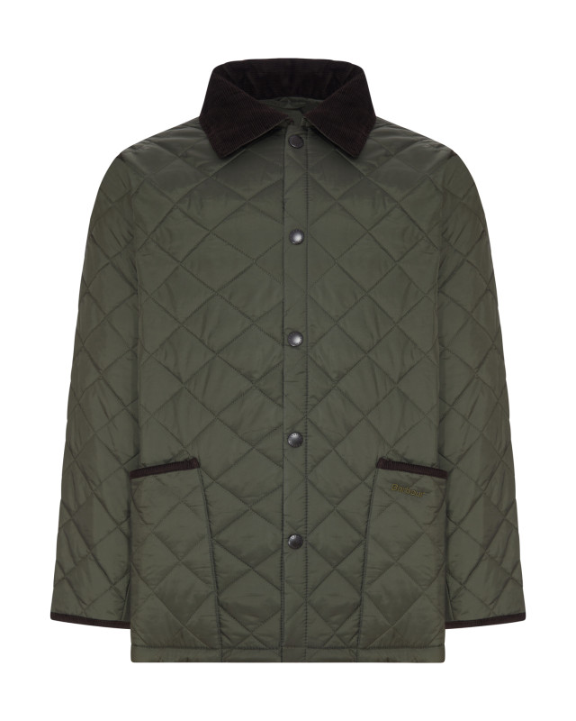 [Barbour] Casual Jacket FW26 MQU1794MQUOL71 SAGE