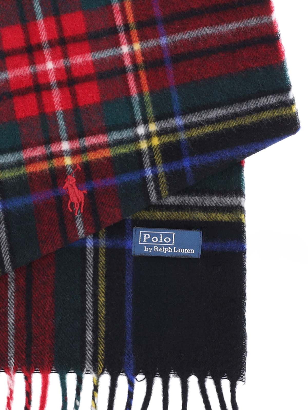 [Polo Ralph Lauren] Scarf FW26 449 959360004