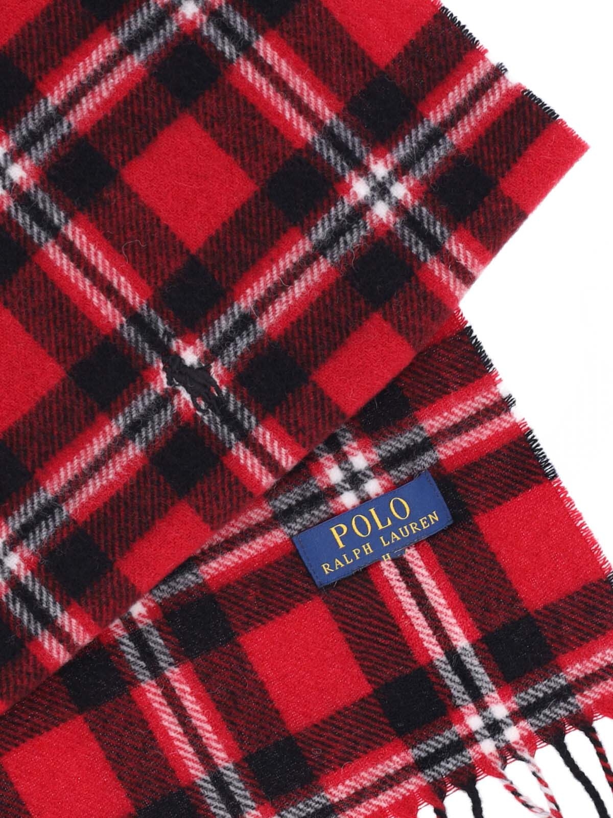 [Polo Ralph Lauren] Scarf FW26 449 959354017