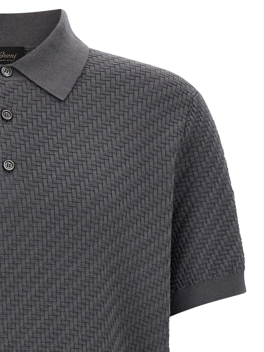 [BRIONI] Shirts Short Sleeve FW26 UMR20OPAK221200