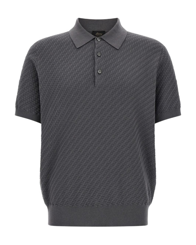 [BRIONI] Shirts Short Sleeve FW26 UMR20OPAK221200
