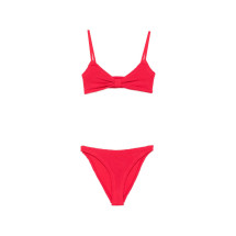[Hunza G] Beach Cover Up FW26 B-ALICIACRRED