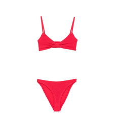 [Hunza G] Beach Cover Up FW26 B-ALICIACRRED