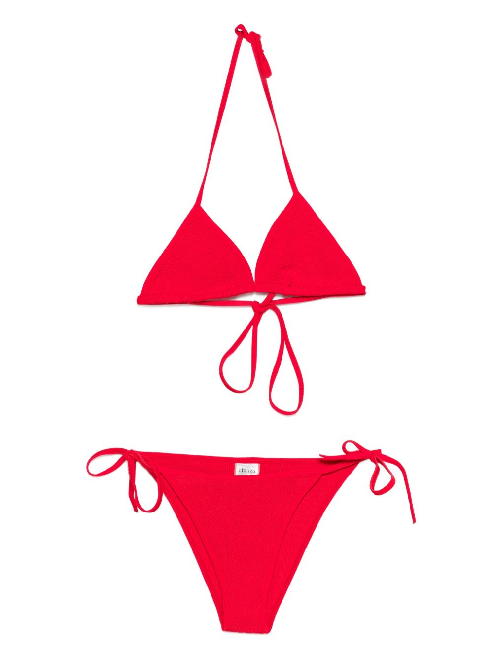 [Hunza G] Beach Cover Up FW26 B-GINACRRED