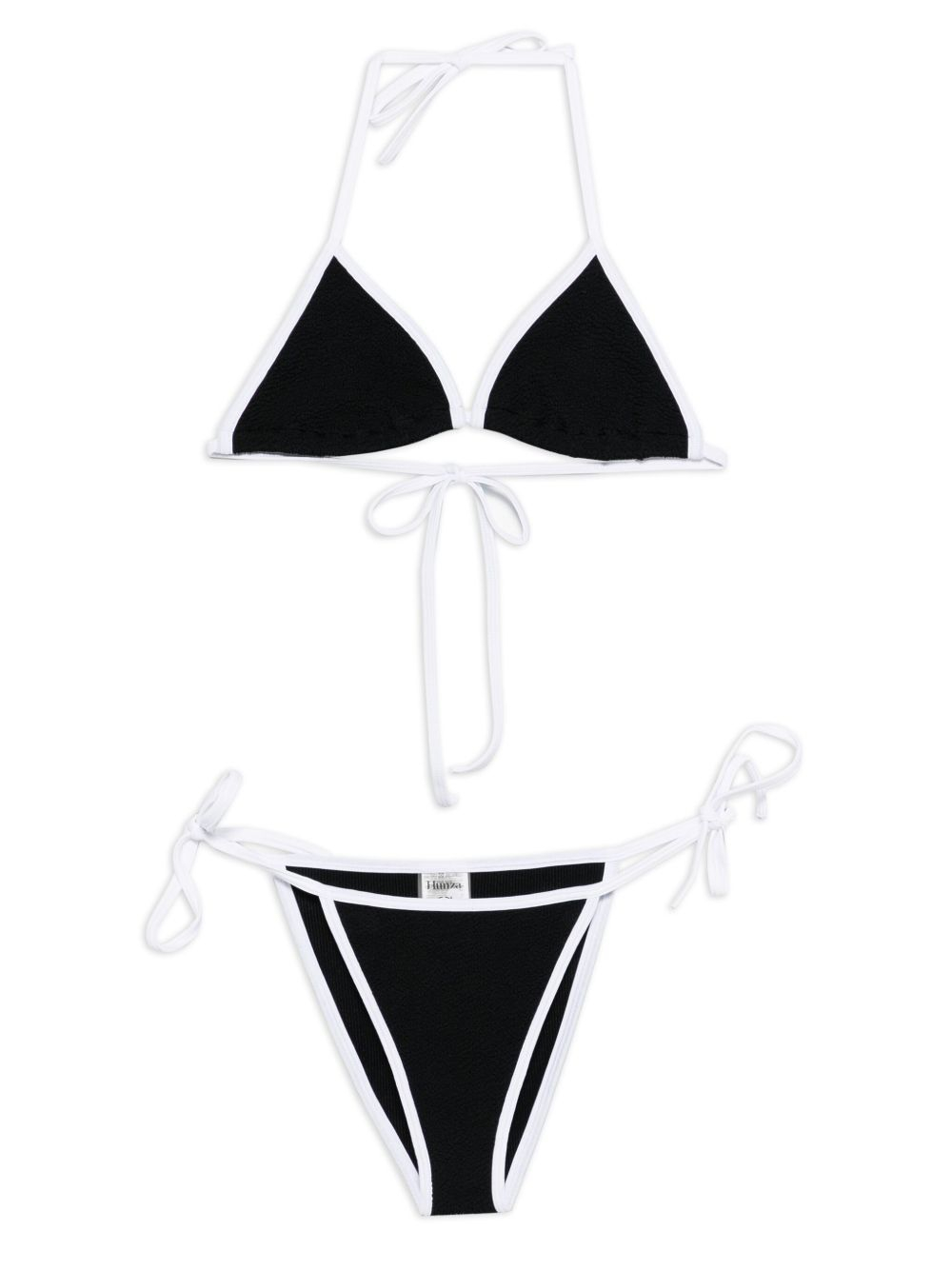 [Hunza G] Beach Cover Up FW26 B-GINACRBLACK