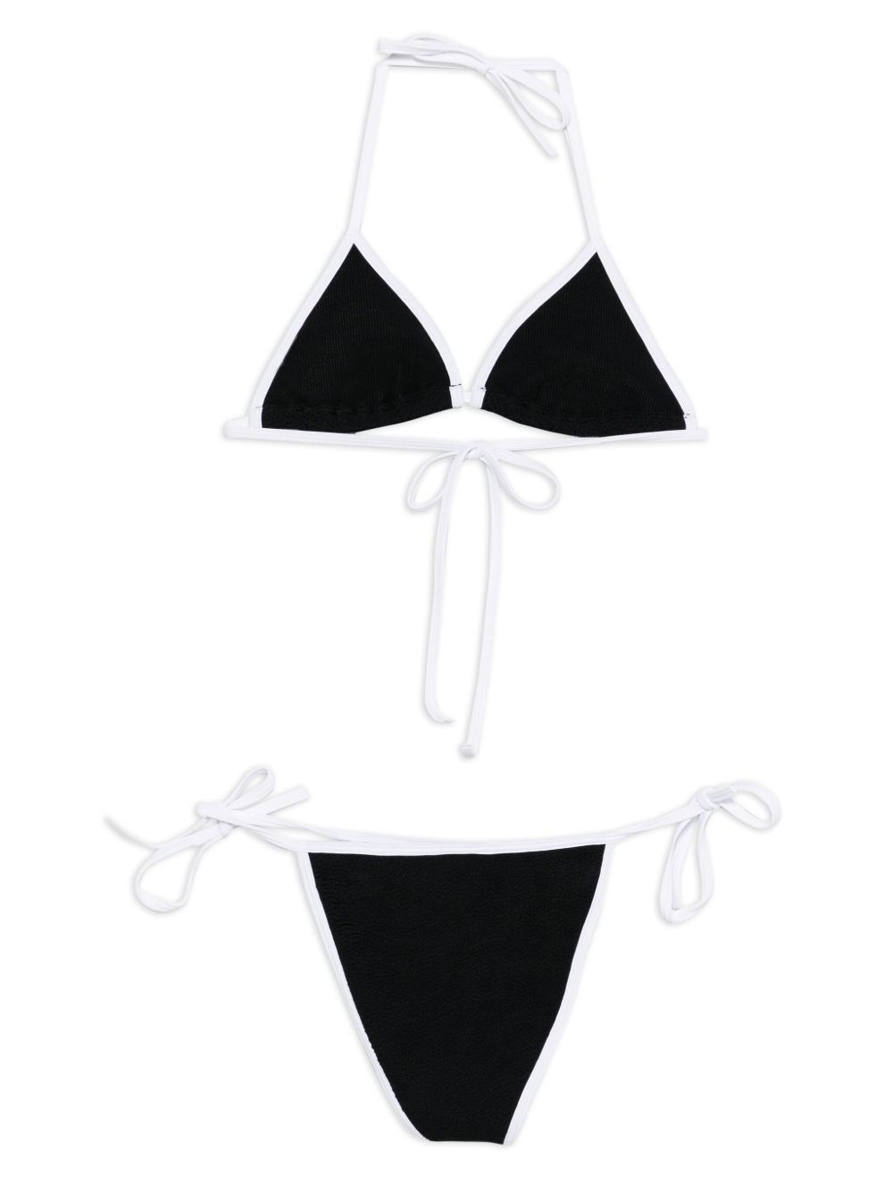 [Hunza G] Beach Cover Up FW26 B-GINACRBLACK