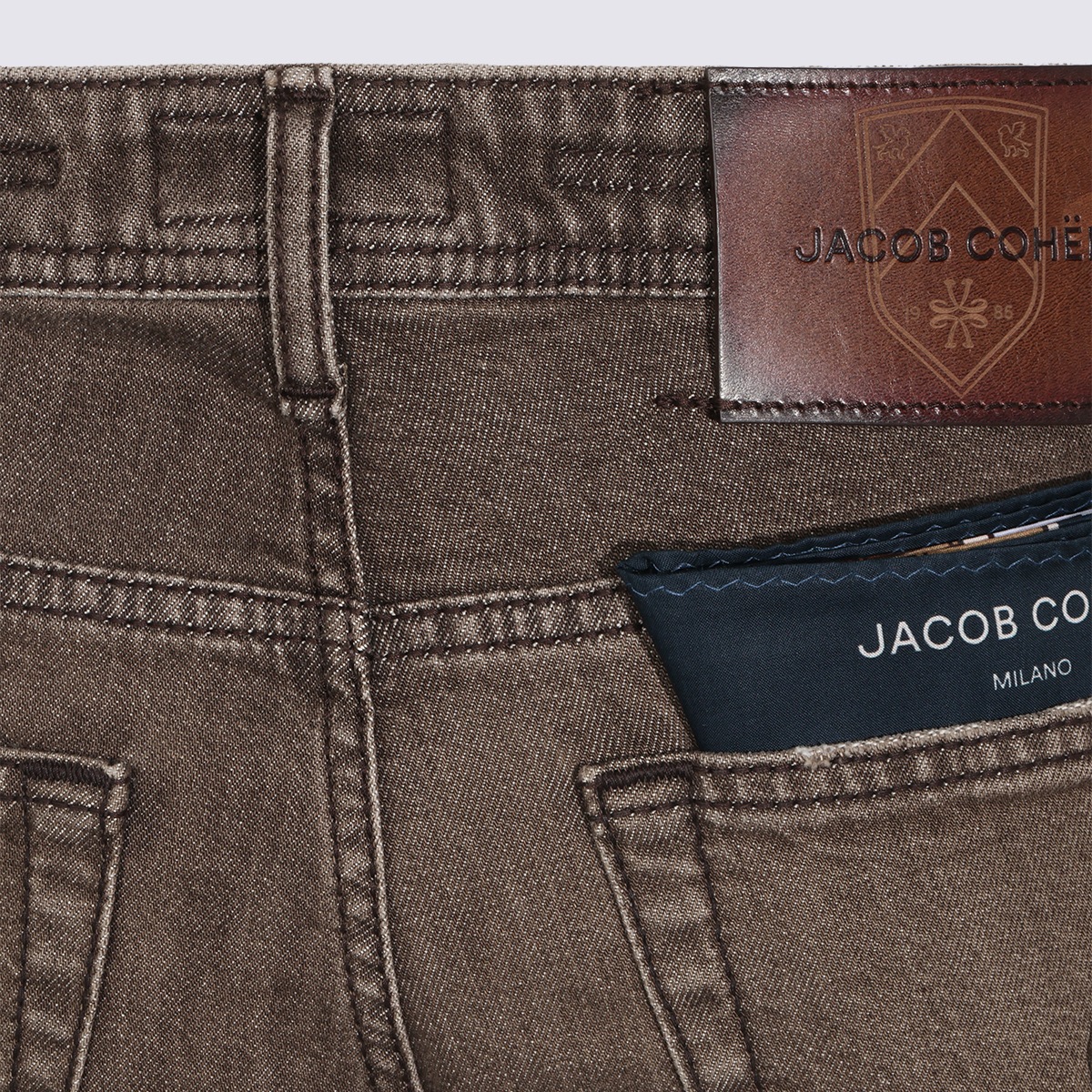 [Jacob Cohen] Jeans FW26 JUEQM004E05S4368VM190D