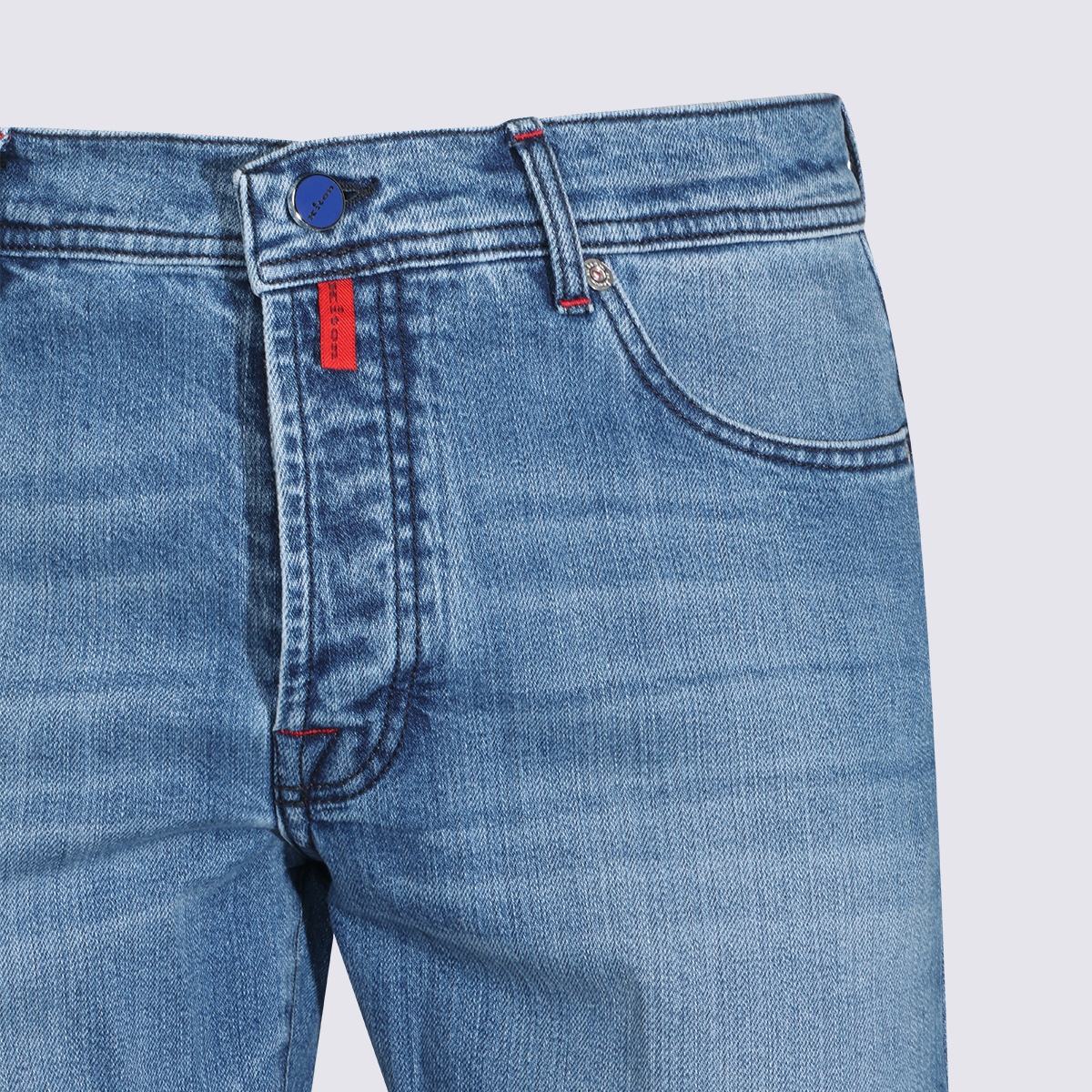 [Kiton] Jeans FW26 UPNJSMK0113H02007