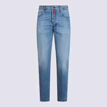 [Kiton] Jeans FW26 UPNJSMK0113H02007