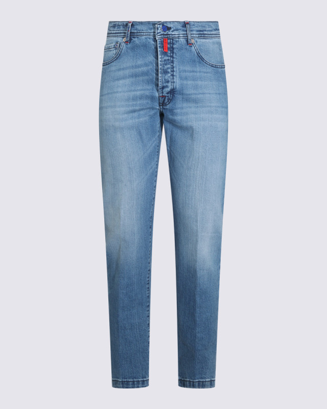 [Kiton] Jeans FW26 UPNJSMK0113H02007