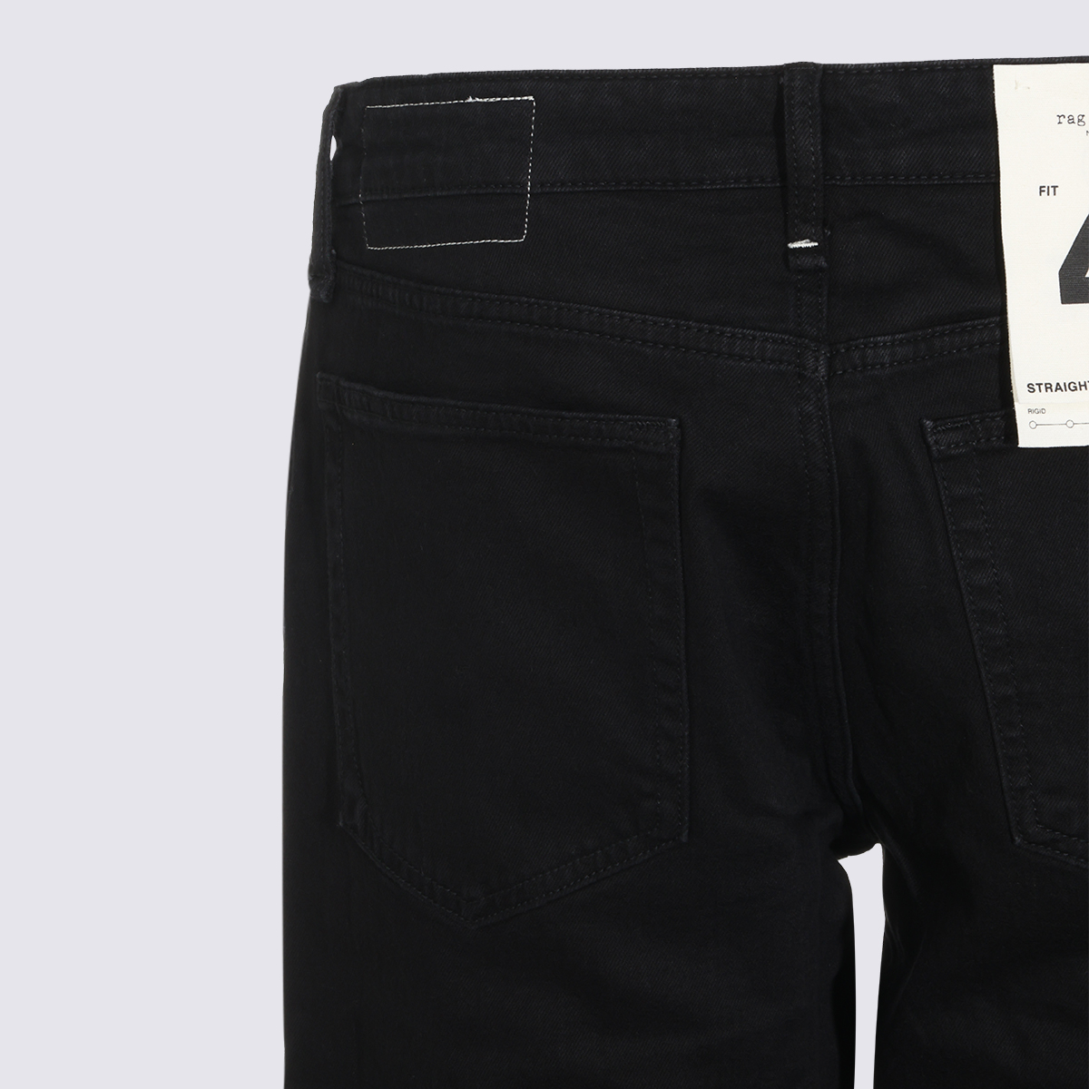 [Rag & Bone] Jeans FW26 RX0425H2VBLBLACK