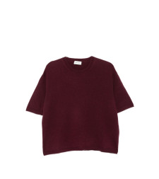 [SOFT GOAT] T-shirts Short Sleeve FW26 2450112076BORDEAUX