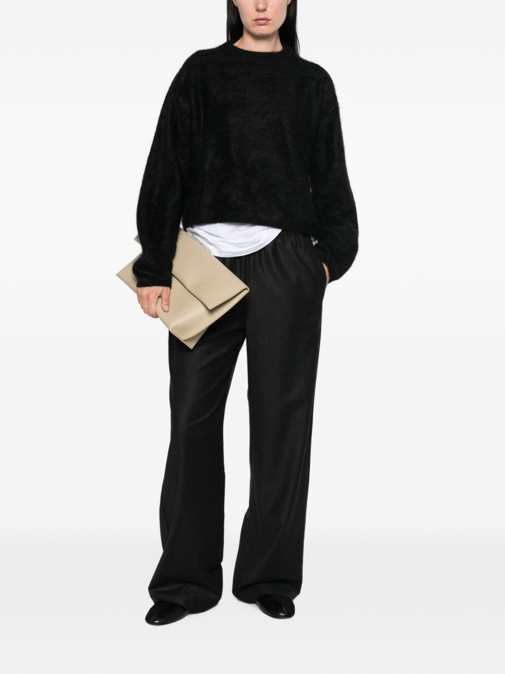 [SOFT GOAT] Knitwear FW26 FW25SF2408400001BLACK