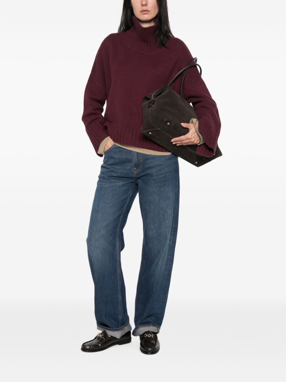 [SOFT GOAT] Knitwear FW26 FW25SF2104912076BORDEAUX