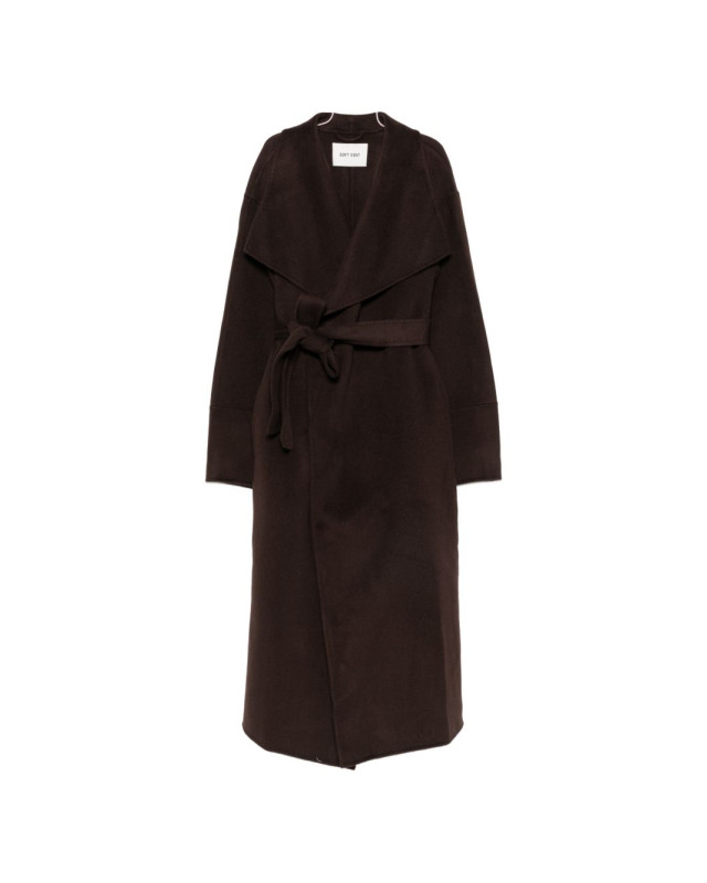 [SOFT GOAT] Coat FW26 FW25SFW102612046MOCHA