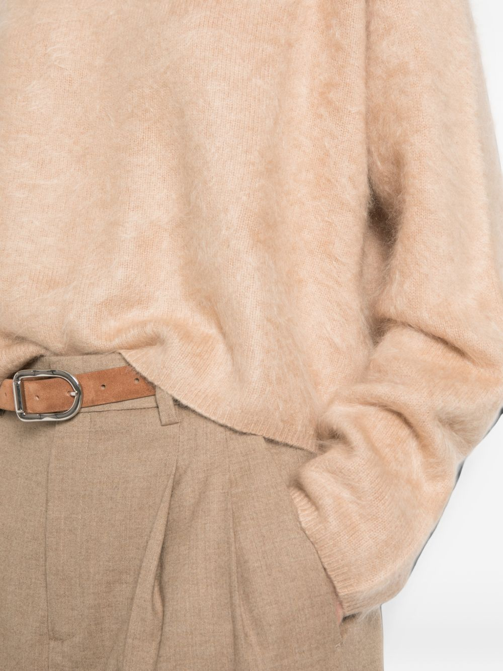 [SOFT GOAT] Knitwear FW26 FW25SF2408412073CAMEL