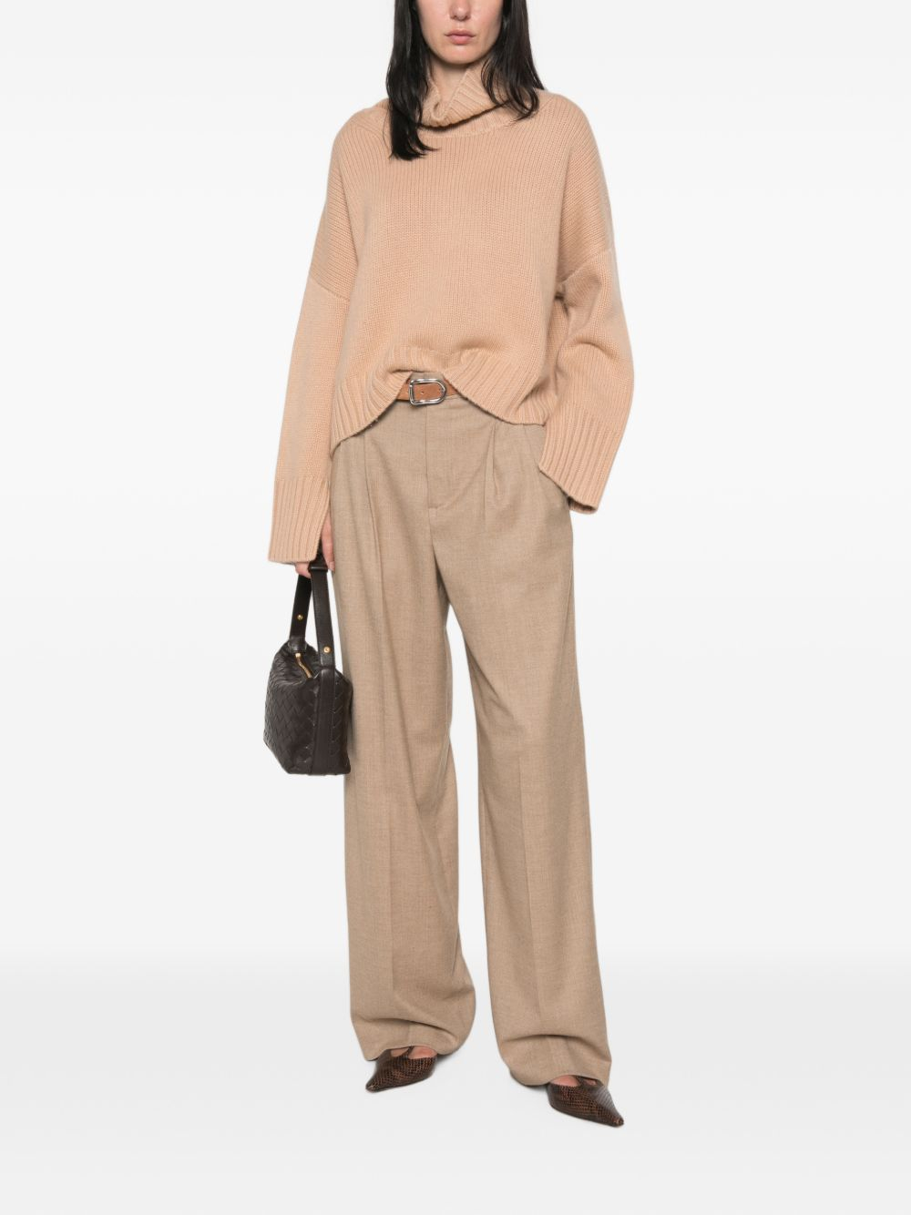 [SOFT GOAT] Knitwear FW26 FW25SF2104912073CAMEL