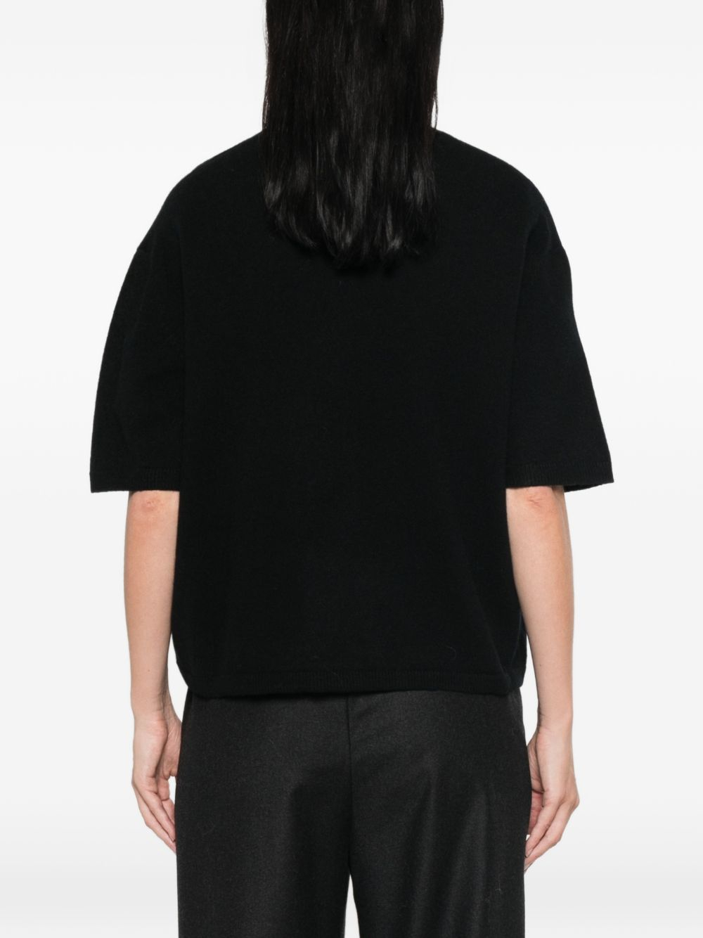 [SOFT GOAT] T-shirts Short Sleeve FW26 2450100001BLACK