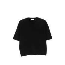[SOFT GOAT] T-shirts Short Sleeve FW26 2450100001BLACK
