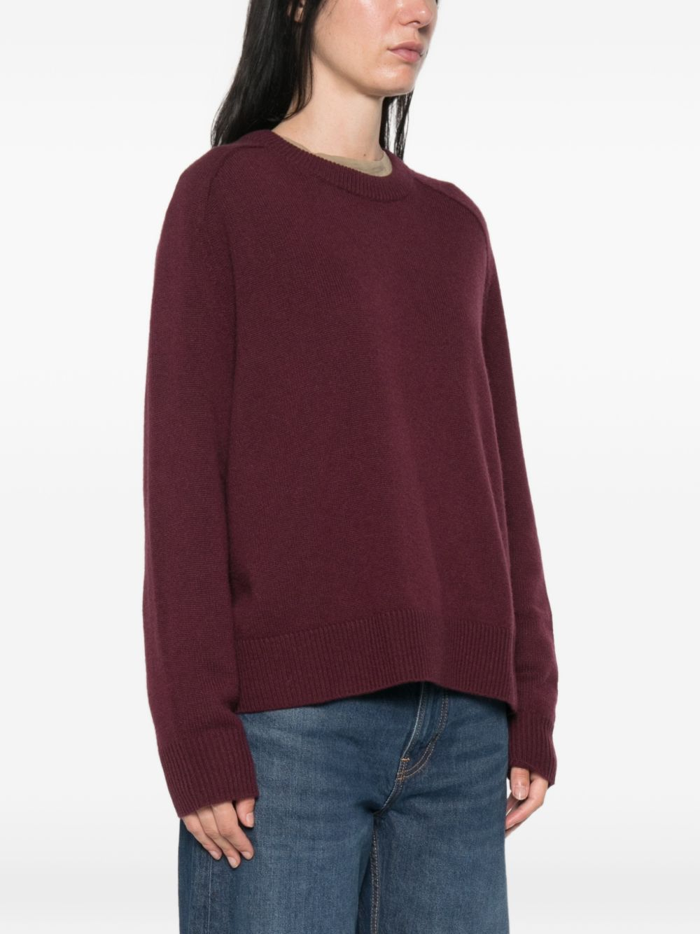 [SOFT GOAT] Knitwear FW26 FW25SF2005512076BORDEAUX