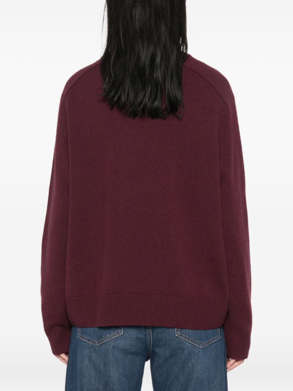 [SOFT GOAT] Knitwear FW26 FW25SF2005512076BORDEAUX