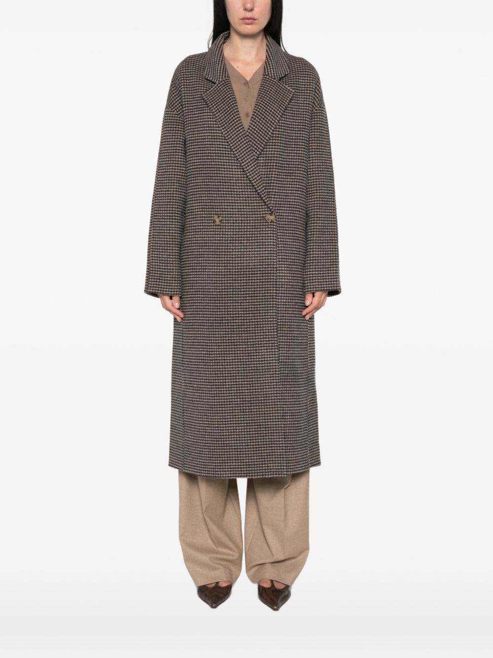 [SOFT GOAT] Coat FW26 2485912110BLACK/BEIGE