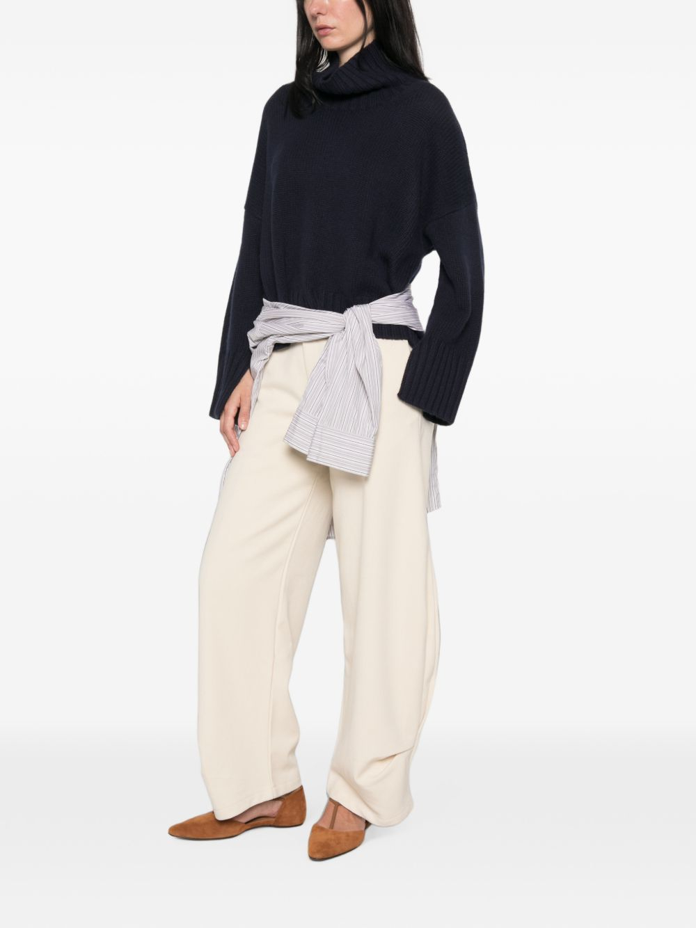 [SOFT GOAT] Knitwear FW26 FW25SF2104910039NAVY