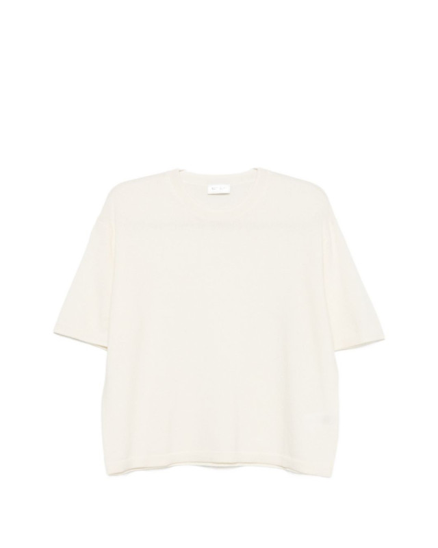 [SOFT GOAT] T-shirts Short Sleeve FW26 2450110086FEATHERWHITE