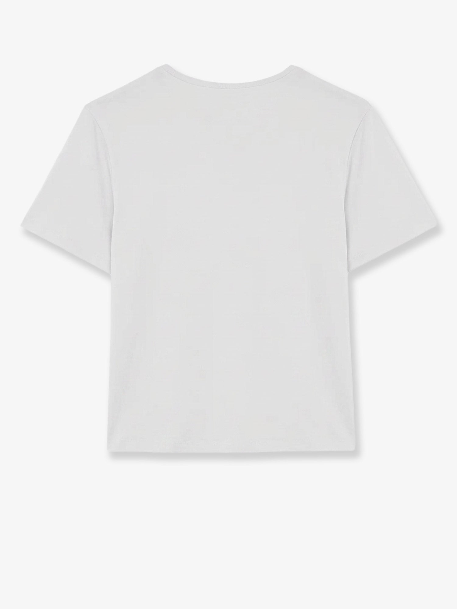 [THE FRANKIE SHOP] T-shirts Short Sleeve FW26 TSFS044371000BLACK