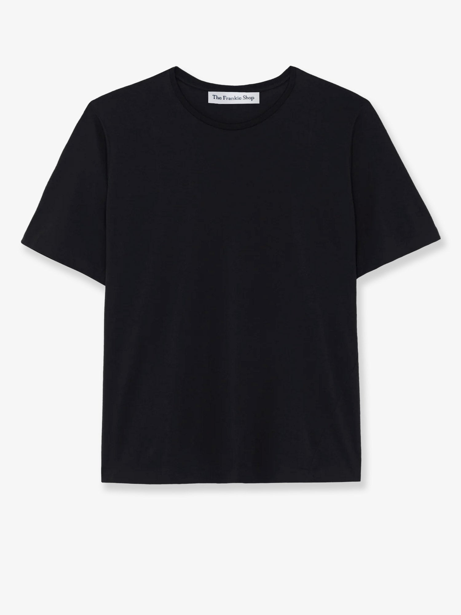 [THE FRANKIE SHOP] T-shirts Short Sleeve FW26 TSFS044371000BLACK