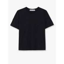 [THE FRANKIE SHOP] T-shirts Short Sleeve FW26 TSFS044371000BLACK