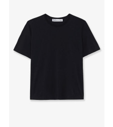 [THE FRANKIE SHOP] T-shirts Short Sleeve FW26 TSFS044371000BLACK