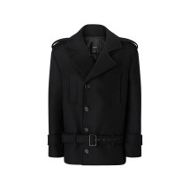 [PINKO] Coat FW26 107900 A3PL TORNADO Z99