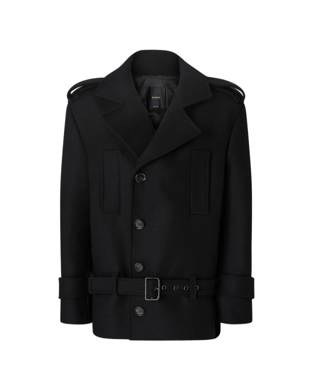 [PINKO] Coat FW26 107900 A3PL TORNADO Z99