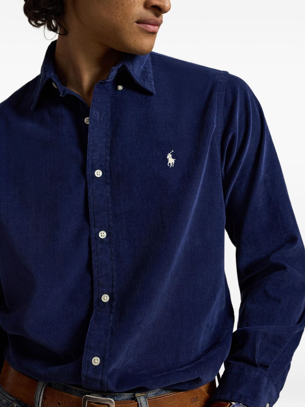 [Polo Ralph Lauren] Shirts Long Sleeve FW26 710853123 506
