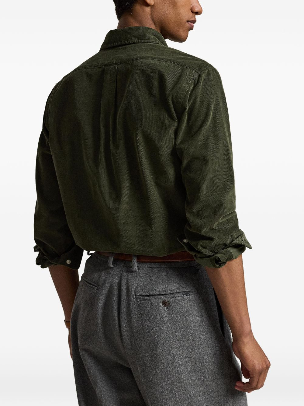 [Polo Ralph Lauren] Shirts Long Sleeve FW26 710853123 502